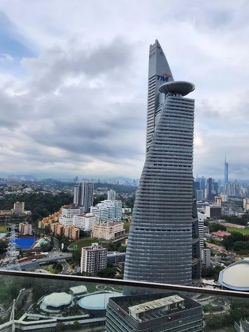 Kl Gateway Premium Residence Homestay Bangsar Kuala Lumpur 0*,