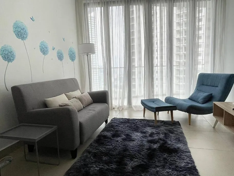 Kl Gateway Premium Residence Homestay Bangsar Kuala Lumpur Appartamento