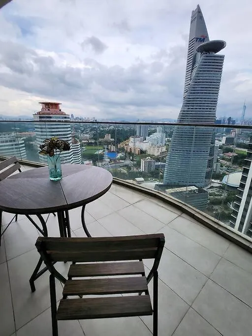 Appartamento Kl Gateway Premium Residence Homestay Bangsar Kuala Lumpur