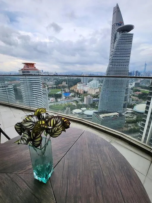 Kl Gateway Premium Residence Homestay Bangsar Kuala Lumpur Appartamento