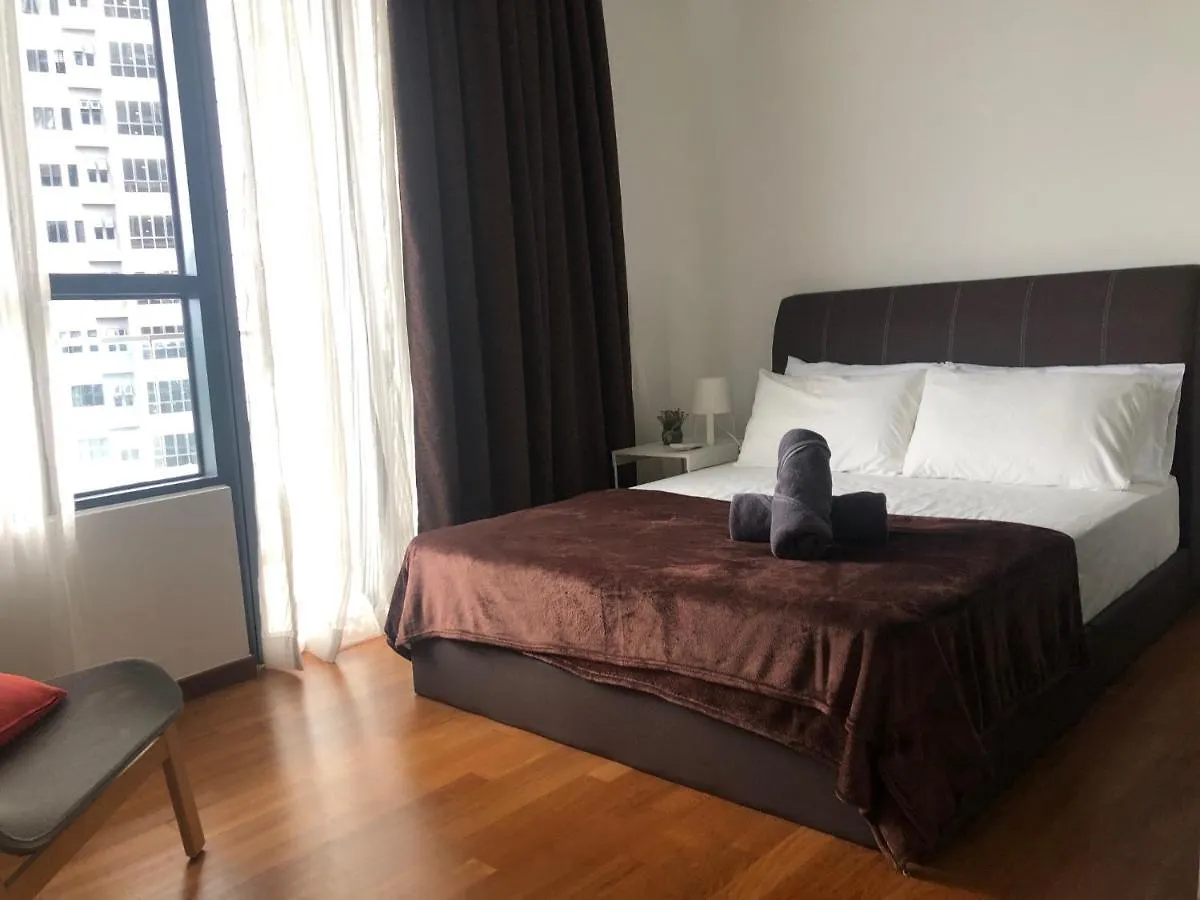 Kl Gateway Premium Residence Homestay Bangsar Kuala Lumpur