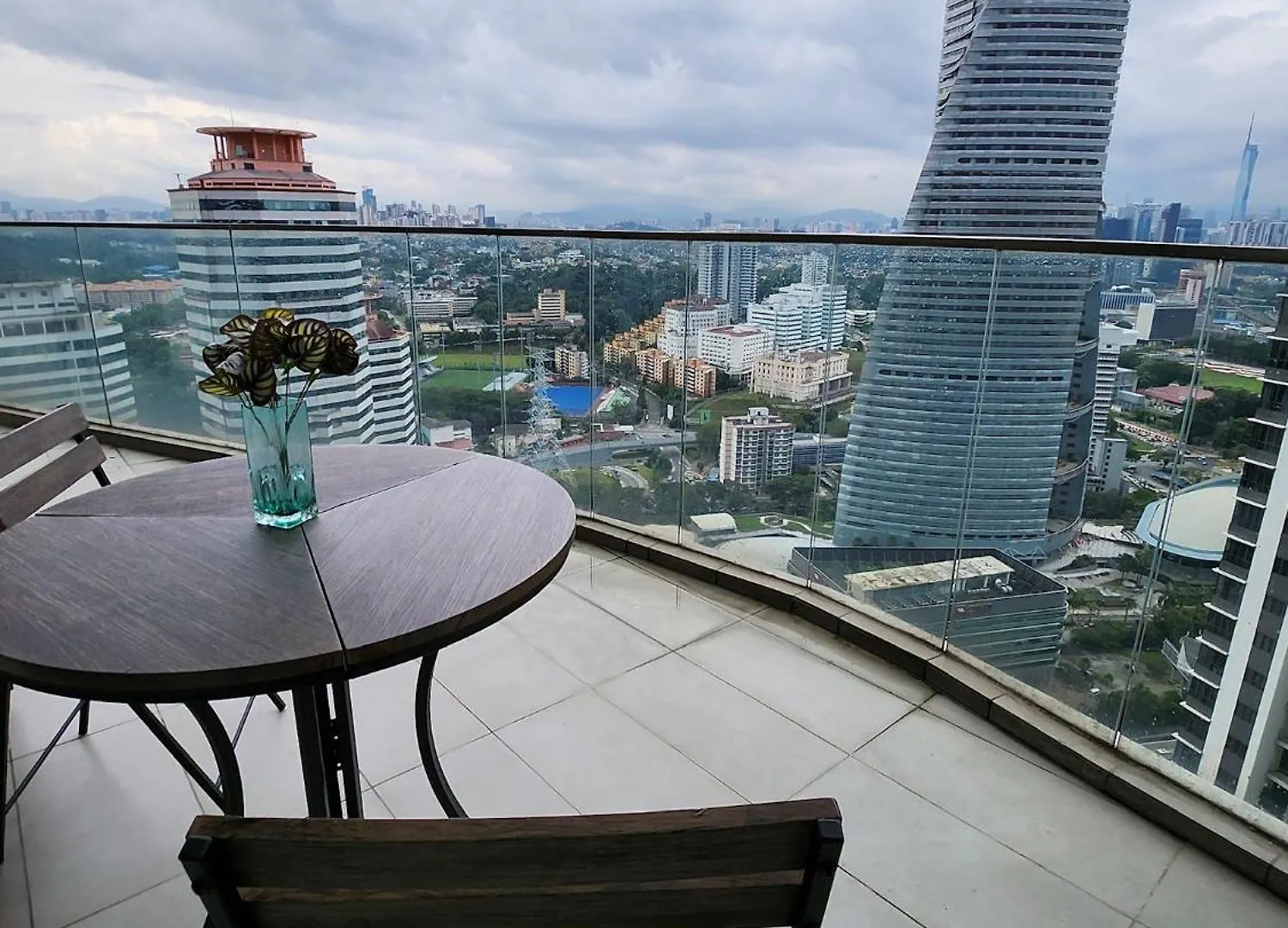 Appartamento Kl Gateway Premium Residence Homestay Bangsar Kuala Lumpur